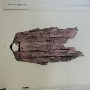 Pinkblush Pink/Purple Kimono sz OS
